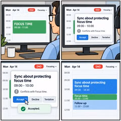 Focus time