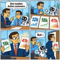 Nicest chart wins